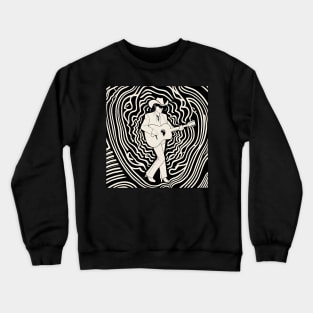 Dwight Yoakam Playing Guitar Crewneck Sweatshirt